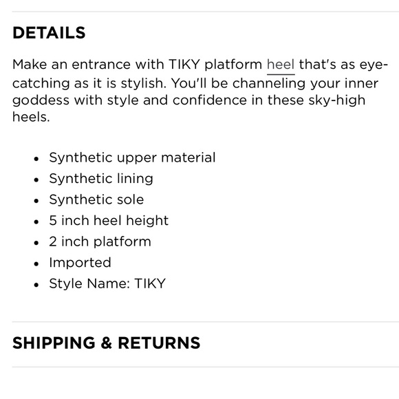 Betsey Johnson Tiky Platform sandals brand new - Picture 8 of 8